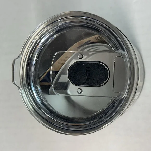 Yeti Rambler 10oz Lowball 2.0 Color: Black Missing Magslider Lid (NEW) - Picture 3 of 3